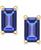 颜色: Tanzanite, Macy's | Tanzanite Stud Earrings (1/2 ct. t.w.) in 14k Gold (Also in Emerald, Ruby & Sapphire)