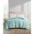 商品第4个颜色Aqua, Home Design | Down-Alternative Comforter, Full/Queen, Created for Macy's