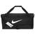 颜色: Black/White/Black, NIKE | Nike Brasilia M 9.5 Duffel - Adult