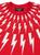 商品Neil Barrett | Thunder Print Cotton Jersey T-shirt颜色Red