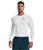 color White/Black, Under Armour | Heatgear Armour Compression Long Sleeve