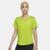商品NIKE | Nike DF One Short Sleeved T-Shirt - Women's颜色Green