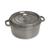 颜色: Graphite, Staub | Cast Iron 9-Qt. Round Cocotte