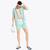 color poolside aqua, Nautica | Nautica Mens 6" Logo Colorblock Quick-Dry Swim