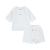 颜色: Birch Heather, NIKE | Baby Boys or Girls Readyset Short Set