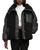 Moose Knuckles | Elmira Sherpa Down Puffer Jacket, 颜色Black