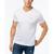 Lacoste | Men’s Classic V-Neck Soft Pima Cotton Tee Shirt, 颜色White