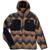 颜色: Trail Dust Zig Zag Print, Mountain Hardwear | HiCamp Fleece Printed Hooded Jacket - Men's