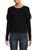 商品Tahari | Cable Knit Sweater颜色BLACK