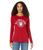 商品U.S. POLO ASSN. | Long Sleeve Graphic Shield Tee Shirt颜色Rhythmic Red