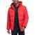 商品Michael Kors | Men's Quilted Hooded Puffer Jacket颜色Red