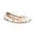 color Natural Ivory Cow Print, Sam Edelman | Women's Felicia Ballet Flats