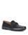 Geox | Men's Kosmopolis Bit Drivers, 颜色Black Oxford