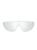 color IVORY, Celine | Mirrored Mask Sunglasses