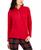 颜色: Chili Pepper, Tommy Hilfiger | Women's Logo Long-Sleeve Polo Shirt