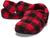 颜色: Buffalo Plaid/Varsity Red/Black, Crocs | Classic Cozzzy Slipper