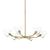 商品第1个颜色Aged Brass, mitzi | Isabella 6-Light Chandelier