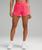 颜色: Glaze Pink, Lululemon | Hotty Hot High-Rise Lined Short 4"