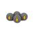 商品第2个颜色Grey, Helinox | Helinox Ball Feet Set 户外橡胶球 稳定桌椅