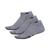 商品Adidas | 3-Pk. Men's Cushioned Quarter Socks颜色Grey Heather/ Grey Heather - Black Marl/ Black