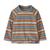 Patagonia | 幼儿 Micro D 圆领上衣, 颜色Diamond Stripe  Light Plume Grey