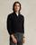 Ralph Lauren | Cashmere Regular Fit Quarter Zip Mock Neck Sweater - 100% Exclusive, 颜色POLO BLACK