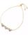 颜色: Yellow, Macy's | Rainbow Cubic Zirconia Pavé Triple Heart Bolo Bracelet in Sterling Silver (Also in 14k Gold Over Silver)