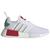 商品Adidas | adidas Originals NMD R1 Casual Shoes - Boys' Grade School颜色White/Green