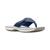 color Navy Synthetic, Clarks | Women's Cloudsteppers Brinkley Jazz Sandals