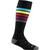 商品Darn Tough Vermont | Darn Tough Women's Bevel OTC Midweight Sock颜色Black