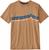 商品第1个颜色Dark Camel, Patagonia | Patagonia Boys' Regenerative Organic Certification Cotton Graphic T-Shirt