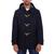 颜色: Dark Navy, Nautica | Men's Wool Toggle Coat