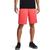color Venom Red (690)/Black, Under Armour | Under Armour Men's Raid 2.0 Workout Gym Shorts