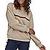 color Oar Tan, Patagonia | Patagonia Women's Ridge Rise Stripe Uprisal Crew Sweatshirt