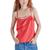 Steve Madden | Women's Everly Satin Camisole, 颜色Cherry Red