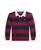 颜色: Multi, Ralph Lauren | Toddler and Little BoysStriped Fleece Rugby Sweatshirt