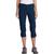 color Medium Indigo, Eddie Bauer | Eddie Bauer First Ascent Women's Guide Capri
