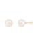 商品Splendid Pearls | 14k Yellow Gold 10-11mm Pearl Earrings颜色WHITE