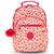 Kipling | Seoul Medium Nylon Tablet Zippered Backpack, 颜色Latin Cheetah