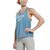 商品Reebok | Women's Identity Logo Racerback Jersey Tank Top颜色Steblu