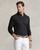 颜色: BLACK MARL HEATHER, Ralph Lauren | Classic Fit Long Sleeve Polo Shirt
