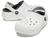 Crocs | Classic Lined Clog (Toddler), 颜色White/Grey