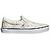 color White/Tan, Vans | Vans Classic Slip-On Shoes