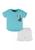 color TEAL, Gerber | Baby Boys 2 Piece Pocket T-Shirt Set