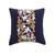 颜色: Navy, Levtex | Madera Cuddle  Decorative Pillow, 12" x 24"