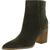 商品Nine West | Nine West Womens Bryson Leather Pointed Toe Ankle Boots颜色Dark Green Suede