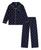 颜色: Newport Navy, Ralph Lauren | Toddler Woven Long Sleeve and Pant Pajamas, 2-Piece Set