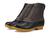 颜色: Graphite/Black/Gum/Red Black Plaid, L.L.BEAN | Bean Boot 8" Zip Front Fleece Lined