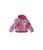 The North Face | Reversible Shady Glade Hooded Jacket (Toddler), 颜色Boysenberry Gradient Floral Print
