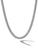 颜色: SILVER, David Yurman | Curb Chain Necklace in Sterling Silver, 6MM